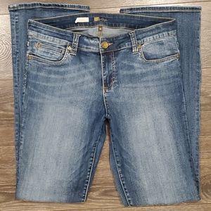 🌹KUT FROM THE KLOTH NATALIE HIGH RISE BOOTCUT JEAN